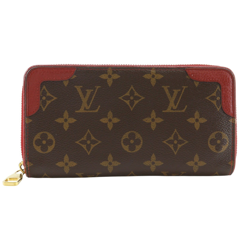 LOUIS VUITTON】ルイ・ヴィトン ジッピーウォレット レティーロ 長財布
