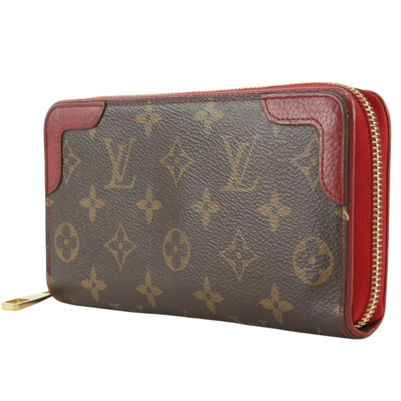 LOUIS VUITTON】ルイ・ヴィトン ジッピーウォレット レティーロ 長財布