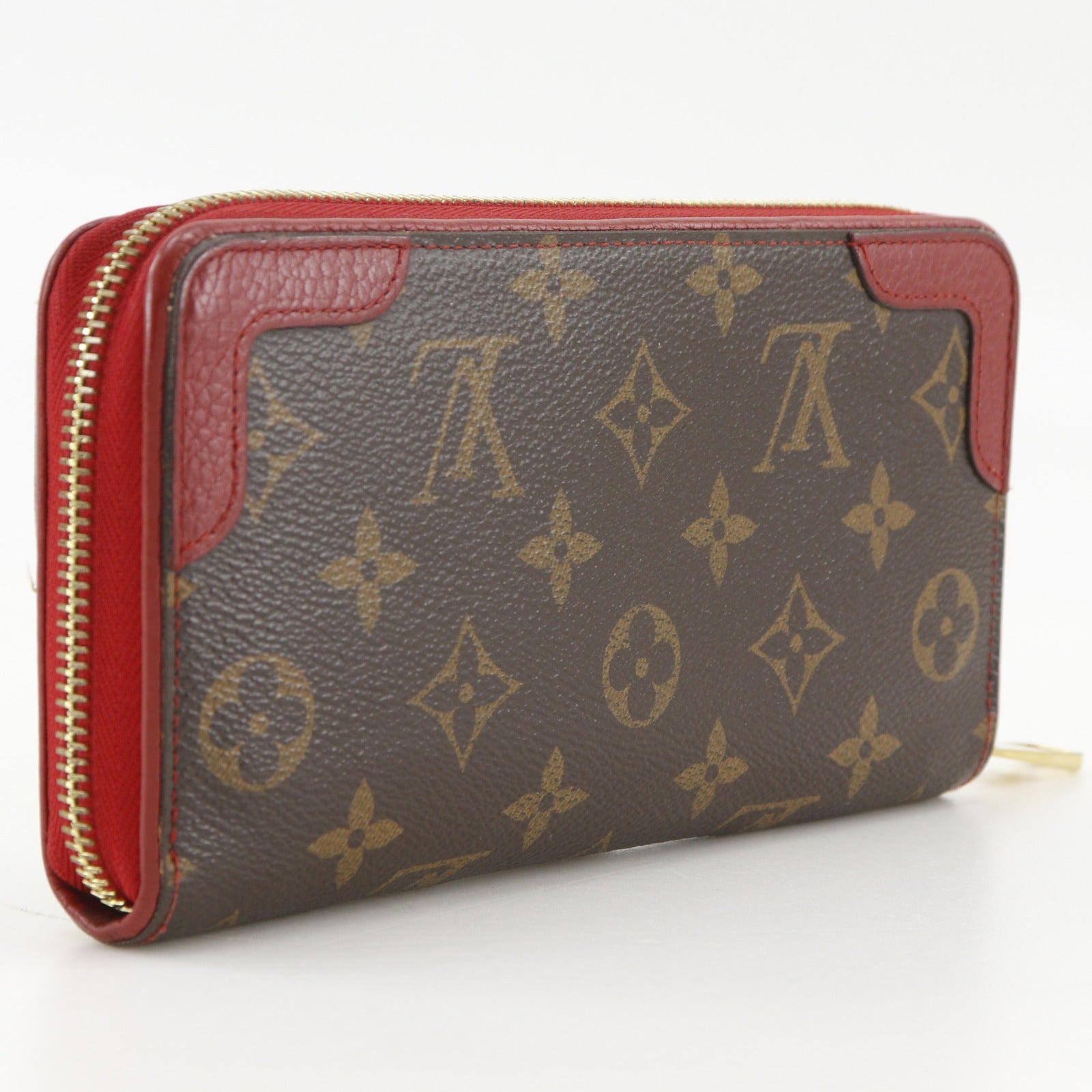 LOUIS VUITTON】ルイ・ヴィトン ジッピーウォレット レティーロ 長財布