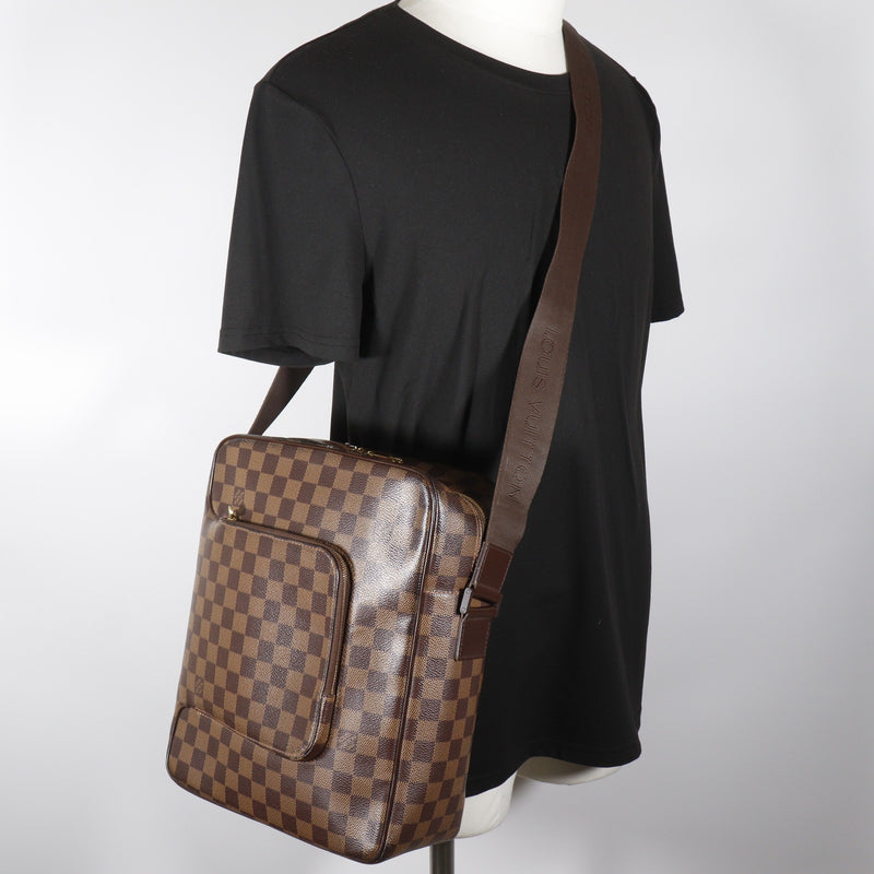 LOUIS VUITTON】ルイ・ヴィトン オラフMM ショルダーバッグ N41441