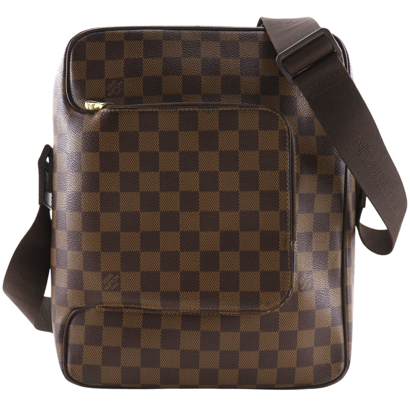 アイラ！ダミエ オラフMM ショルダーバッグ N41441 LOUIS VUITTON】ルイ・ヴィトン オラフMM ショルダーバッグ N41441