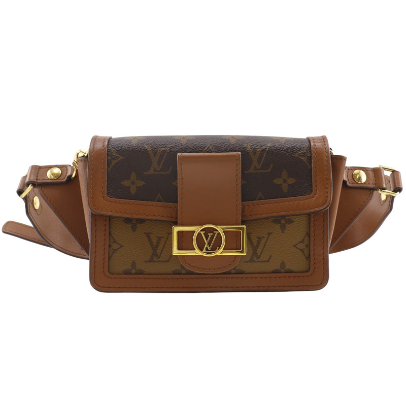 【LOUIS VUITTON】LOUIS VUITTON 밤 가방 도핀 몸 가방 
 M44586