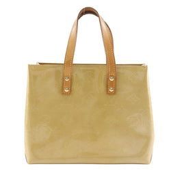 【美品】LOUIS VUITTON トートバッグ リードPM ベージュ LOUIS VUITTON】ルイ・ヴィトン リードPM ハンドバッグ M91144