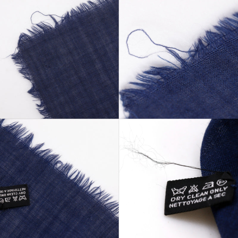 「極美品」　CHANEL ネイビー スカーフ CHANEL】シャネル ココマーク スカーフ – NISHIKINO VINTAGE KYOTO