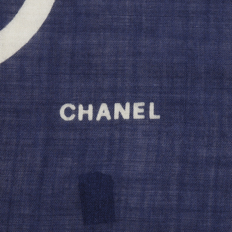 CHANEL】シャネル ココマーク スカーフ – NISHIKINO VINTAGE KYOTO
