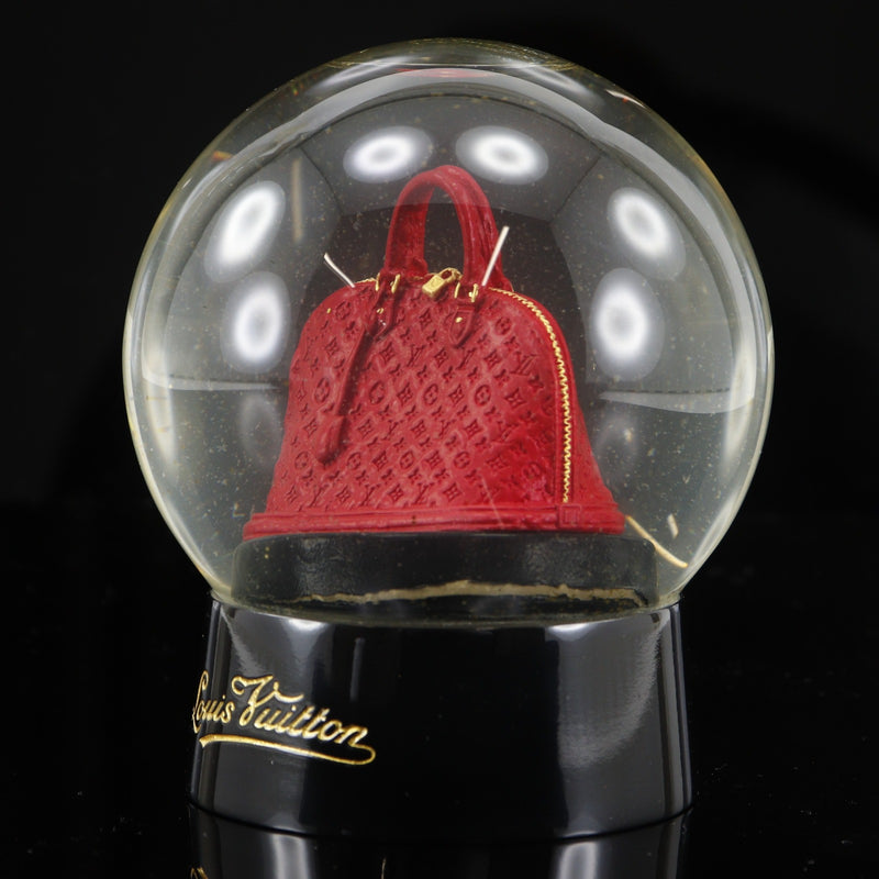 ルイヴィトン アルマ スノードーム 限定 Louis Vuitton ルイ・ヴィトン