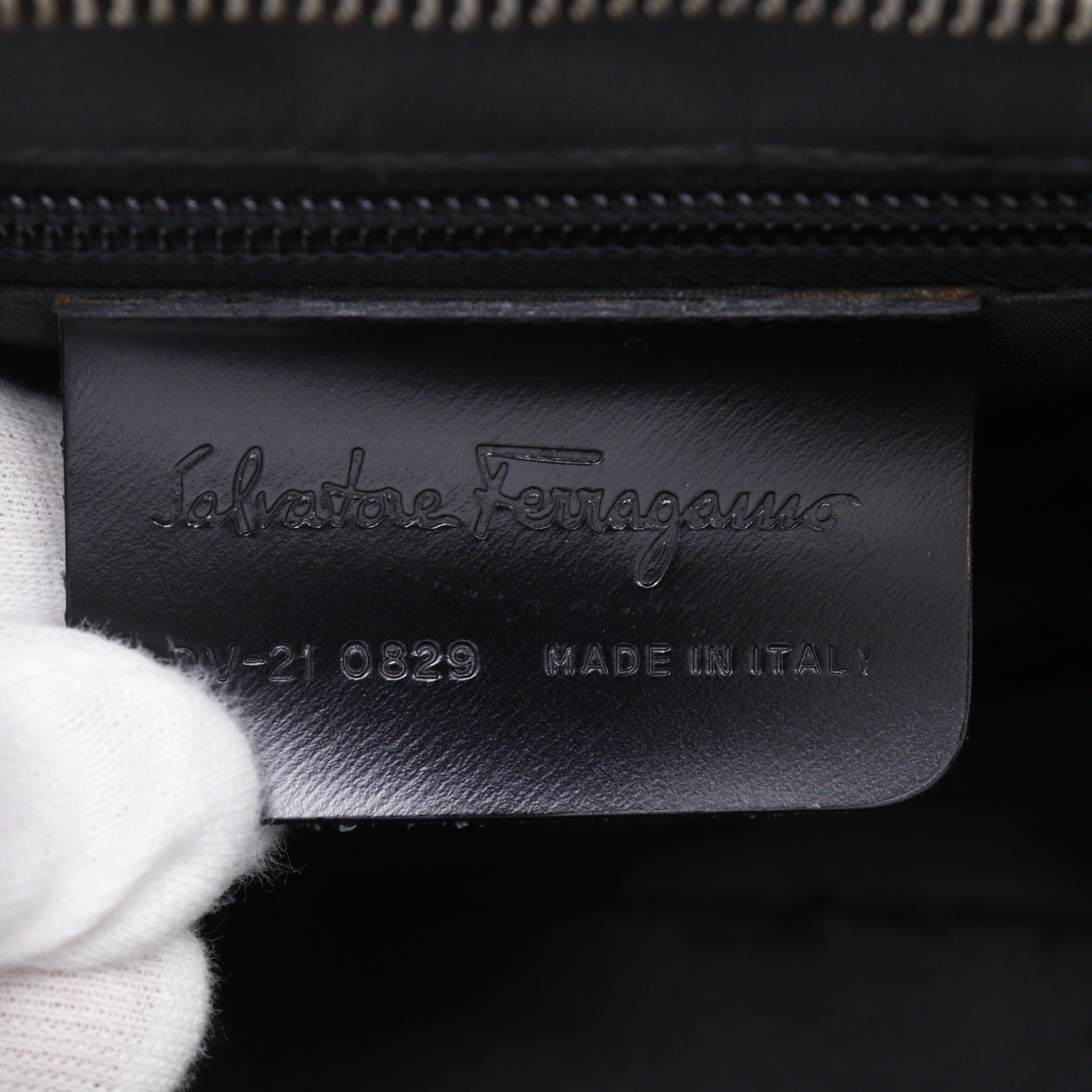 Salvatore Ferragamo】サルヴァトーレフェラガモ ガンチーニ トート