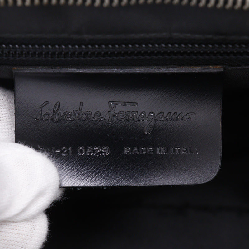 Salvatore Ferragamo】サルヴァトーレフェラガモ ガンチーニ トート