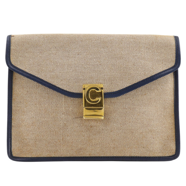 レア⭐︎オールドセリーヌ　クラッチバッグ　CELINE ヴィンテージ CELINE】セリーヌ オールドセリーヌ クラッチバッグ – NISHIKINO