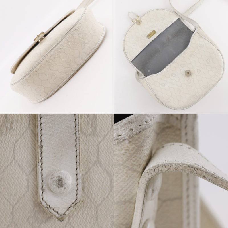 Dior】クリスチャンディオール ハニカム柄 ショルダーバッグ