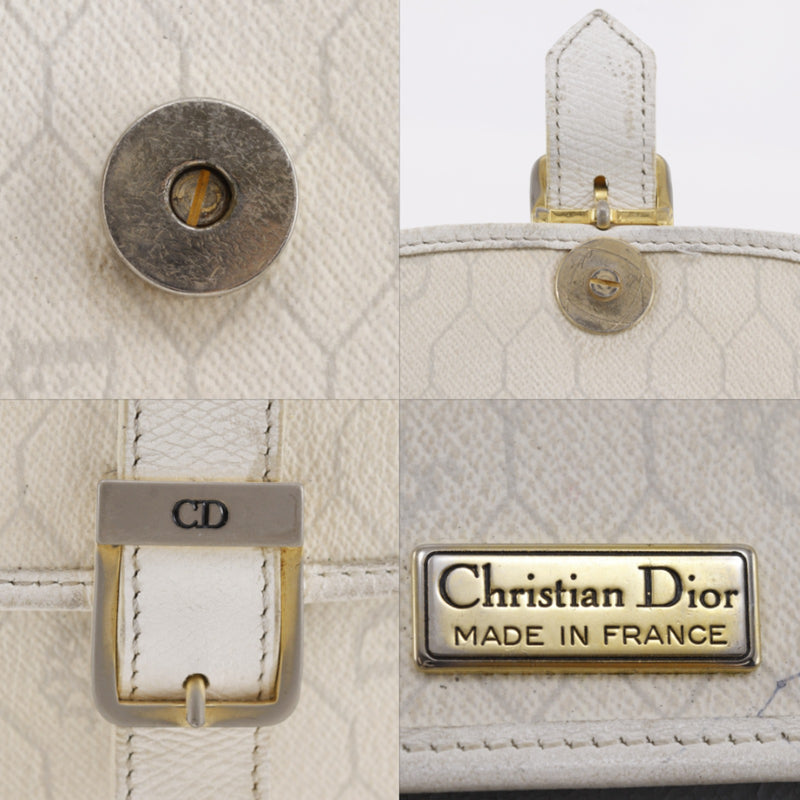 Dior】クリスチャンディオール ハニカム柄 ショルダーバッグ
