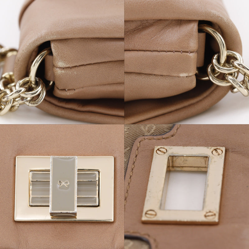 Anya Hindmarch】アニヤ・ハインドマーチ チェーンショルダー