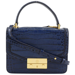 TORY BURCH ネイビー 肩掛け可 ハンドバッグ Tory Burch】トリーバーチ 2WAYショルダー ハンドバッグ – NISHIKINO