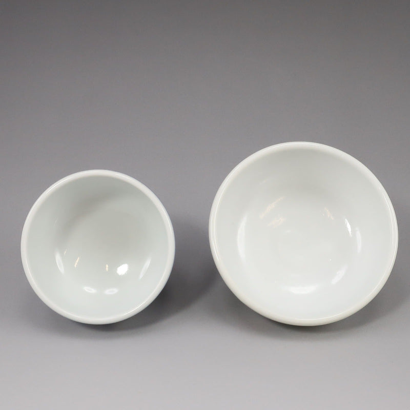 kyoyaki】京焼 西村徳泉 造 吉祥文 盃 一双 骨董品 – NISHIKINO