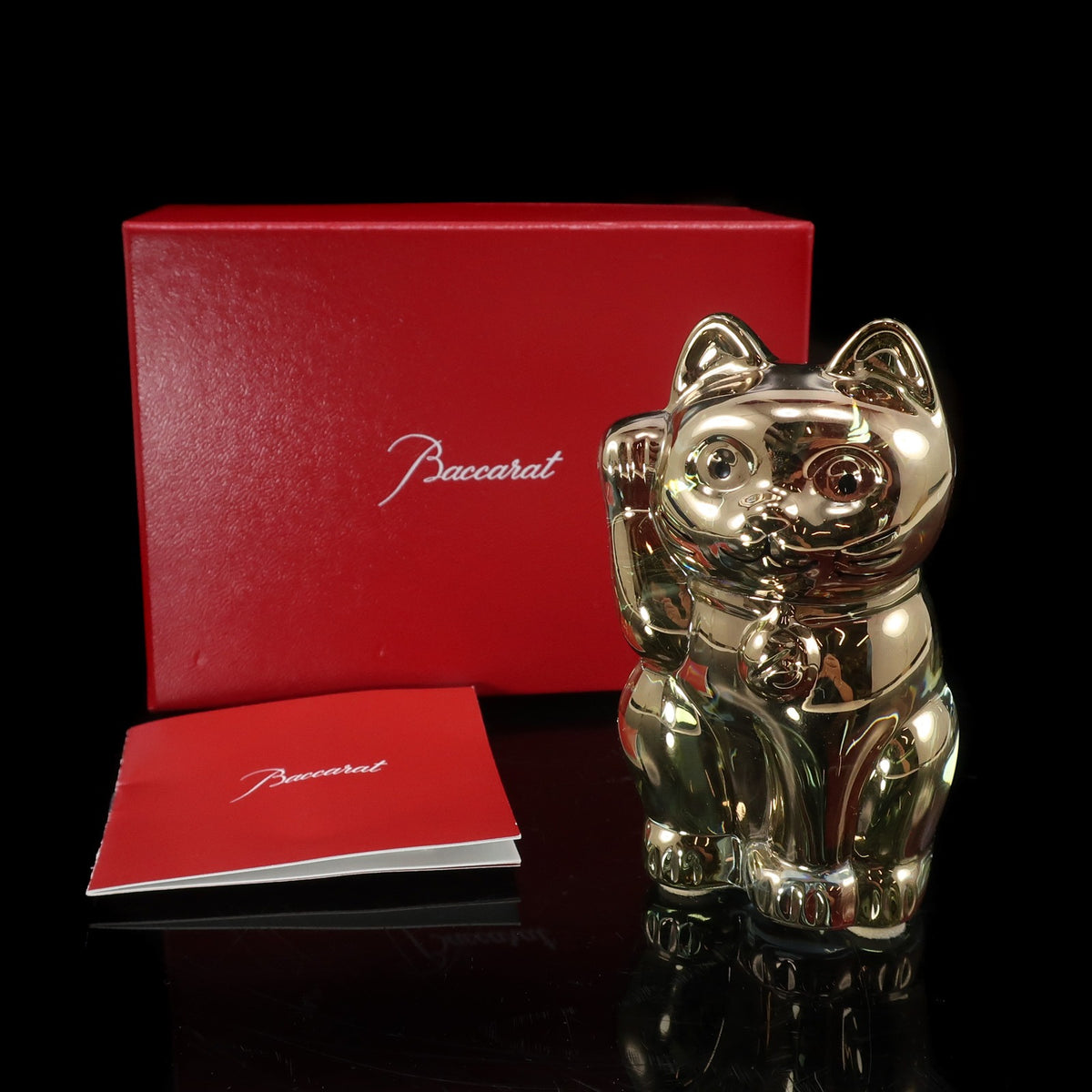 (美品)新品未使用　バカラ 干支置物 猪 Baccarat】バカラ 干支 亥 ( 猪 ) 置物 オブジェ – NISHIKINO VINTAGE