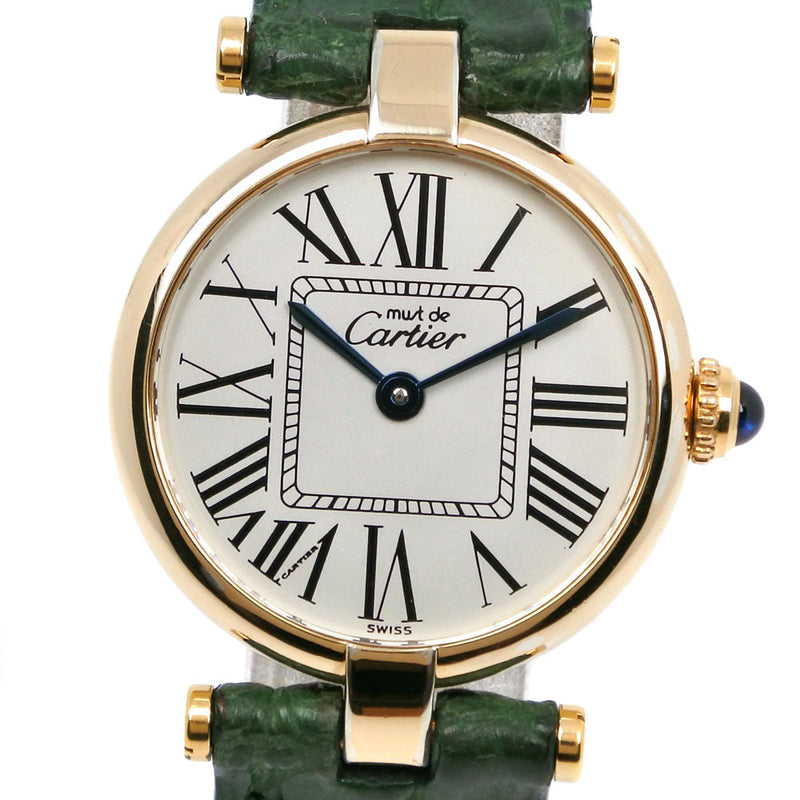 CARTIER】カルティエ マストヴァンドーム 腕時計 ヴェルメイユ 590004 ...