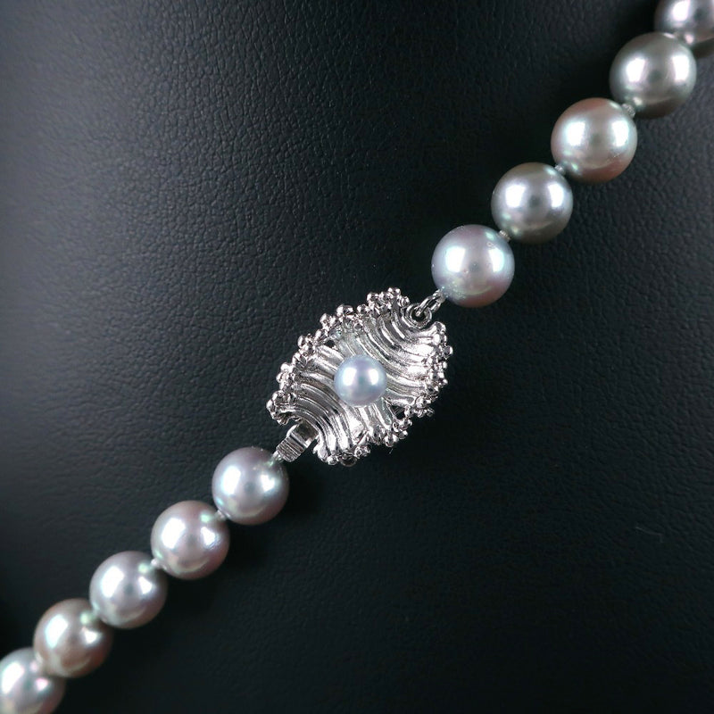 [TASAKI] Tasaki Pearl Necklace 6.5-7.0mm Pearl xSilver Approximately 29.1g Pearl Ladies A-Rank