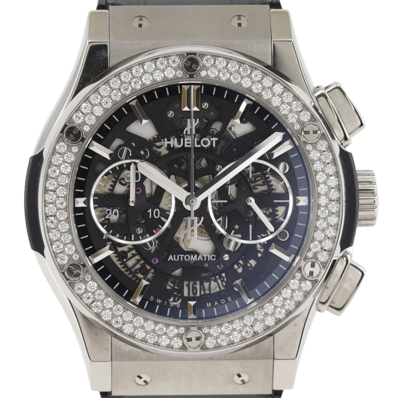 HUBLOT】ウブロ クラシックフュージョン 腕時計 525.NX.0170.LR.1104