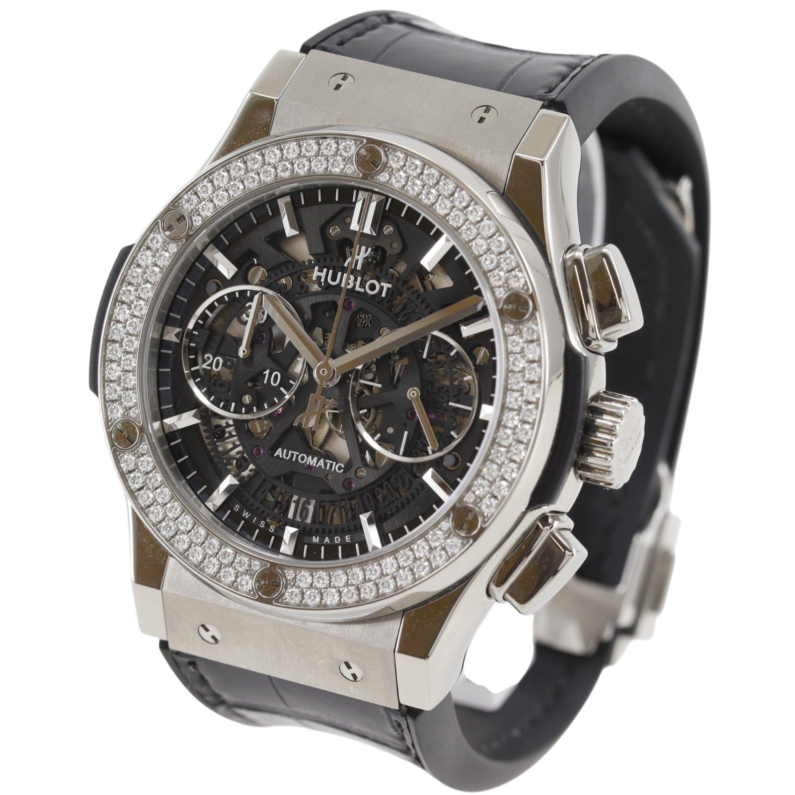 HUBLOT】ウブロ クラシックフュージョン 腕時計 525.NX.0170.LR.1104