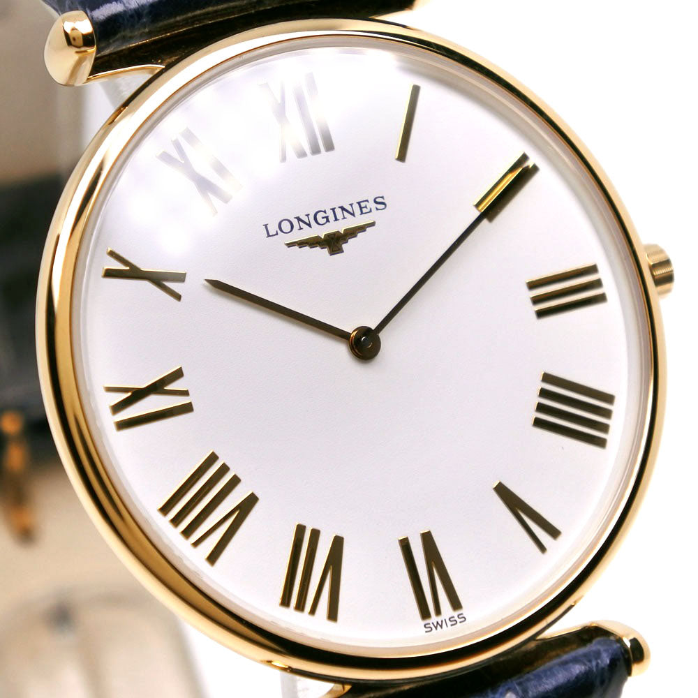 LONGINES】ロンジン グランドクラシック 腕時計 L4.635.2 クオーツ
