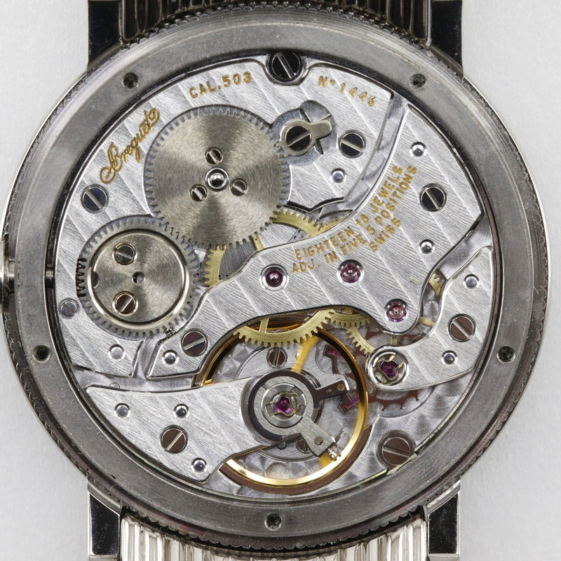 [Breguet] Breguet Classic Watch 8561 Enveloppé à la main