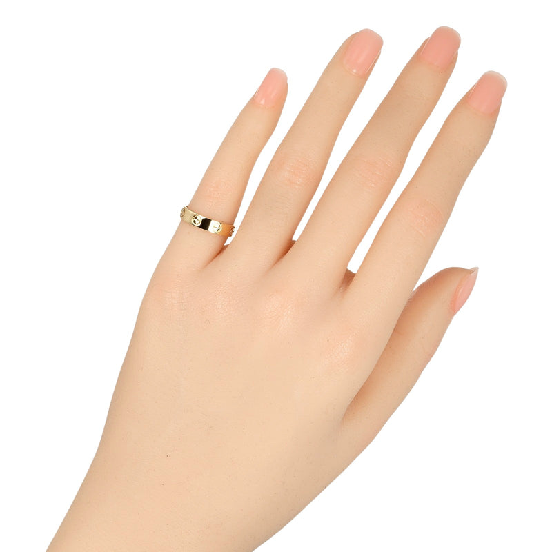 Cartier ウェディングリング　6号 CARTIER】カルティエ ミニラブ ウェディング リング・指輪 6号