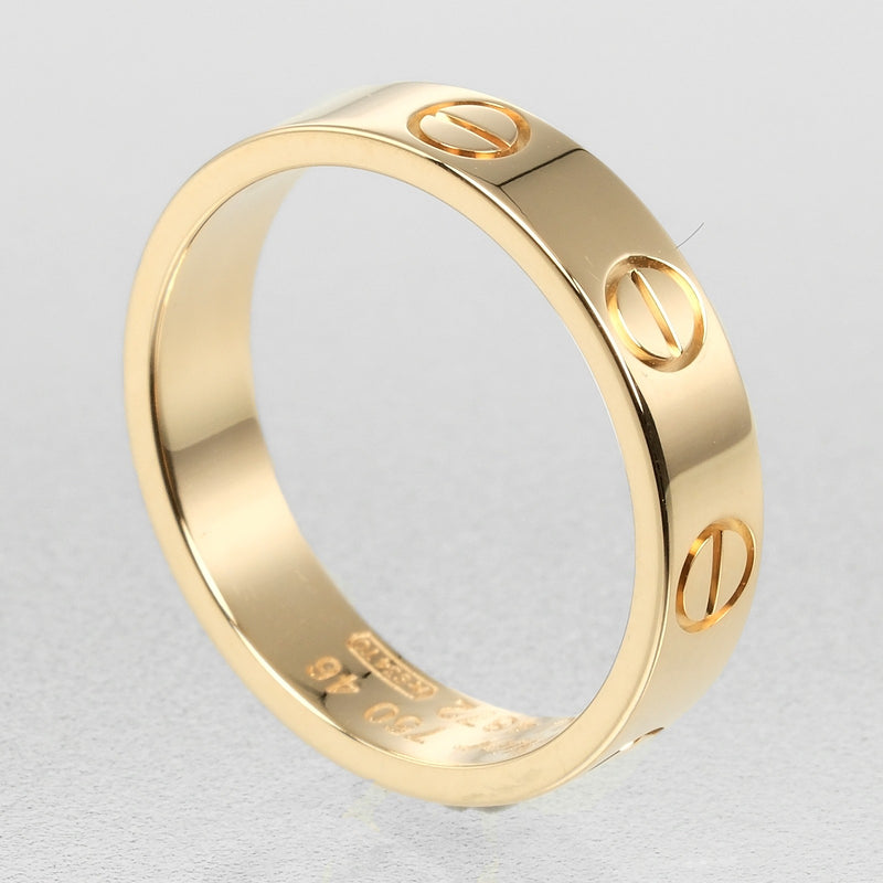 CARTIER】カルティエ ミニラブ ウェディング リング・指輪 6号