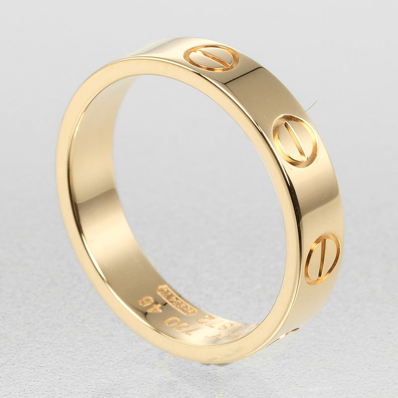 [Cartier] Cartier 
 Mini Love Wedding No. 6 Ring
 18KYellow Gold Approximately 2.93g Mini Love Wedding Ladies A Rank