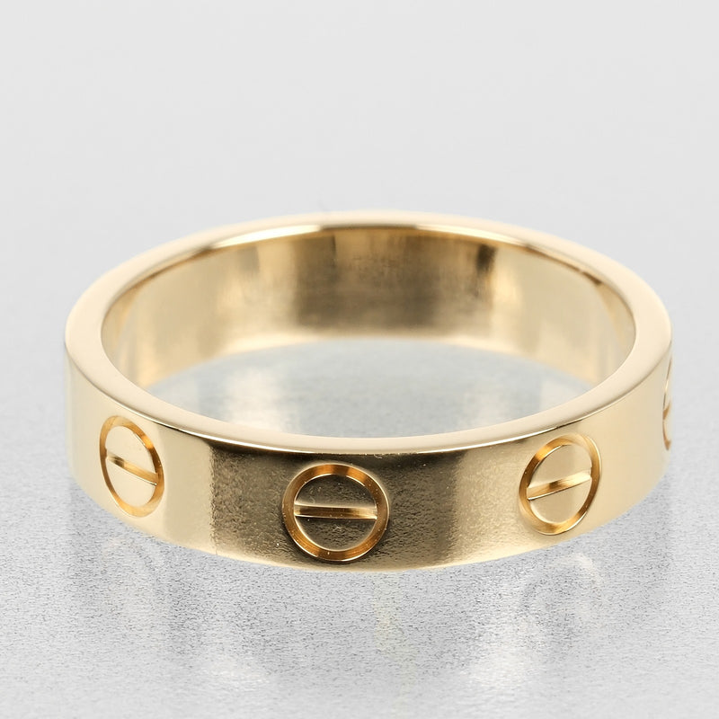 [Cartier] Cartier 
 Mini Love Wedding No. 6 Ring
 18KYellow Gold Approximately 2.93g Mini Love Wedding Ladies A Rank