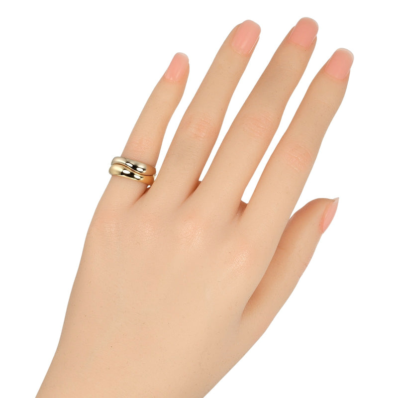 [Cartier] Cartier 
 Love Me 9 Ring
 18KYellow gold x18KWhite Gold Approximately 8.09G Love Me Ladies A Rank