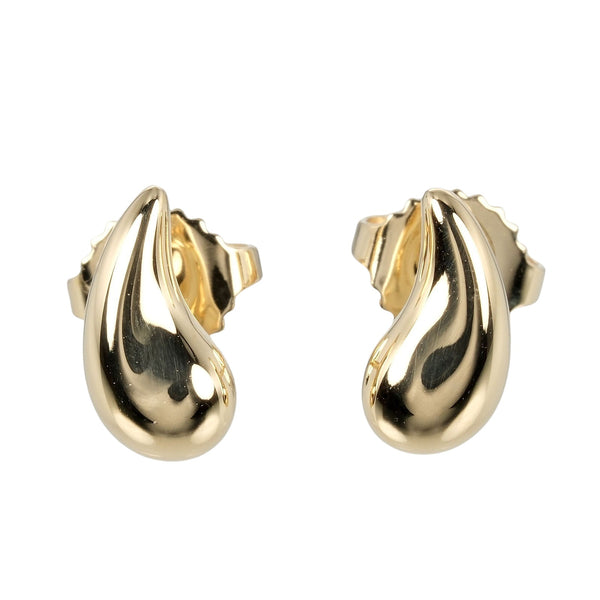[TIFFANY & CO.] Tiffany 
 Teardrop earring 
 18KYellow Gold Approximately 2G TEARDROP Ladies A Rank