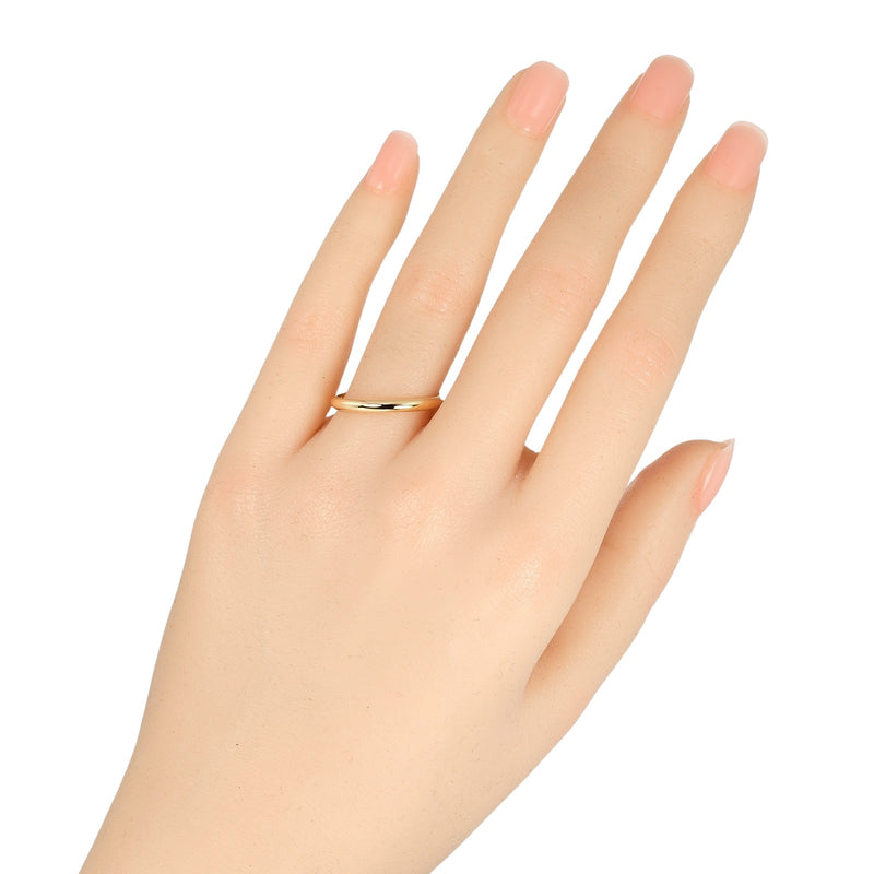 [Cartier] Cartier 
 1895 Wedding No. 18 Ring
 18KYellow Gold Approximately 2.31g 1895 Wedding Ladies A Rank