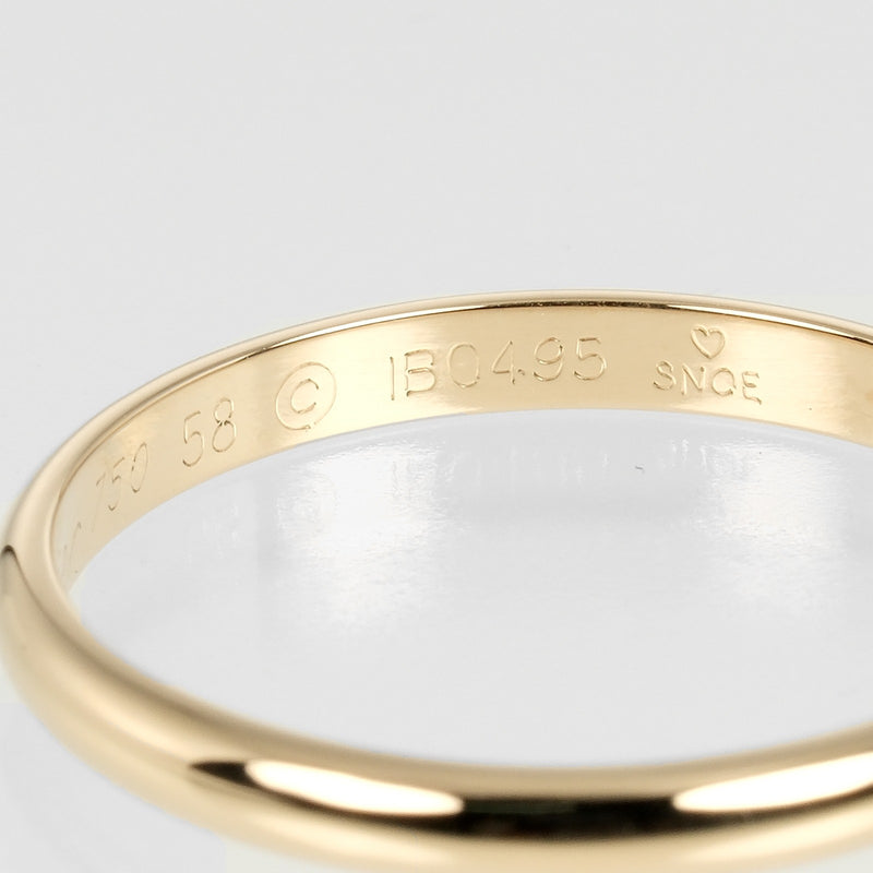[卡地亚]卡地亚 
 1895年婚礼第18号戒指 /戒指 
 18K黄金约2.31克1895婚礼女士