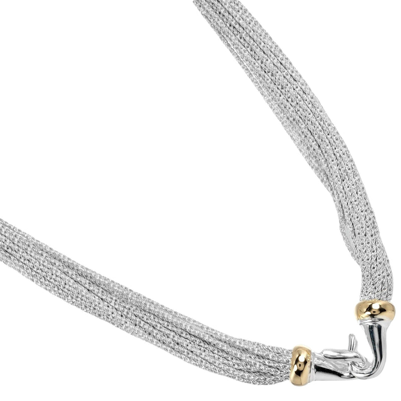 ヴィンテージ チベット風マルチストランドネックレス（25年以上前） TIFFANY&Co.】ティファニー ヴィンテージ マルチ ストランド