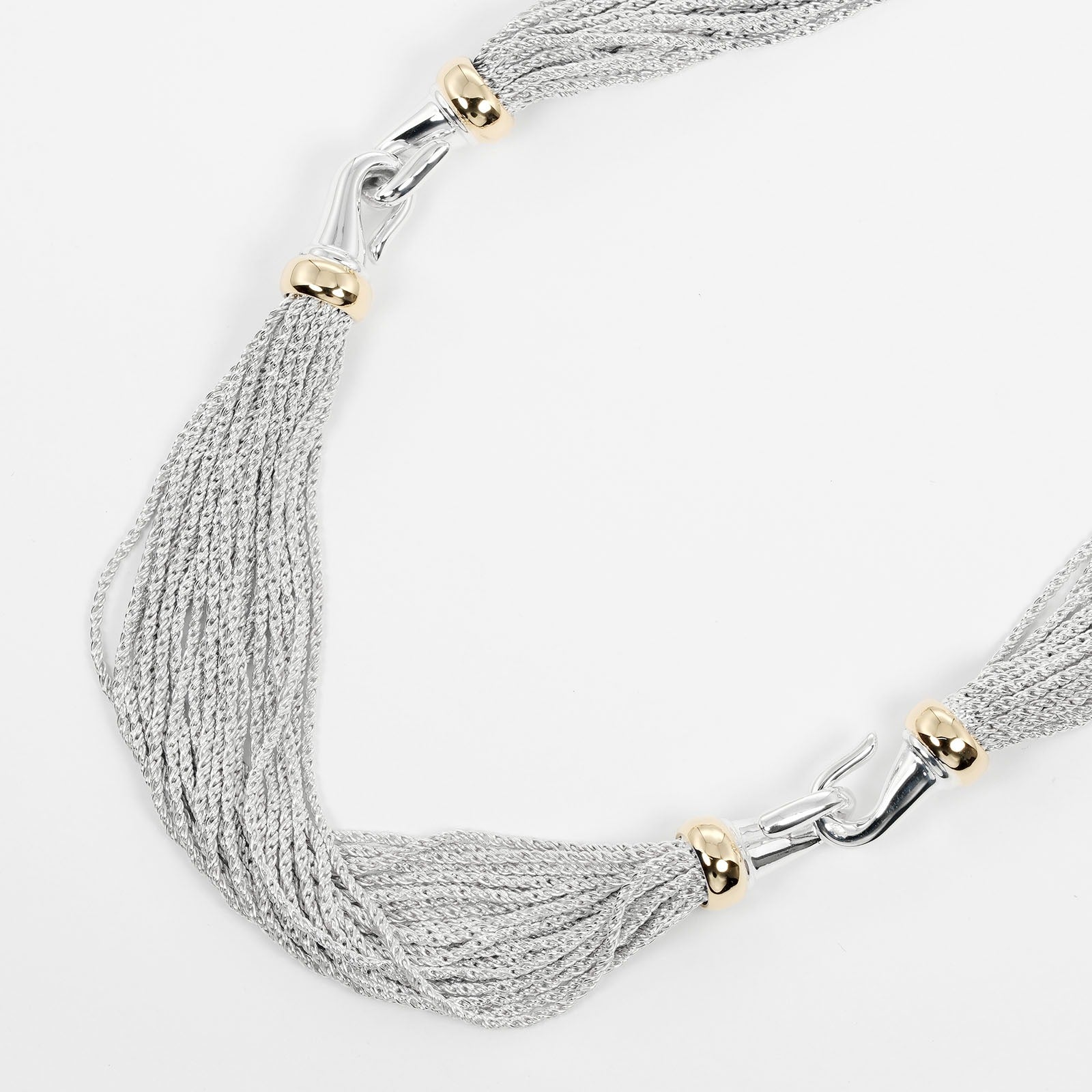 ヴィンテージ チベット風マルチストランドネックレス（25年以上前） TIFFANY&Co.】ティファニー ヴィンテージ マルチ ストランド