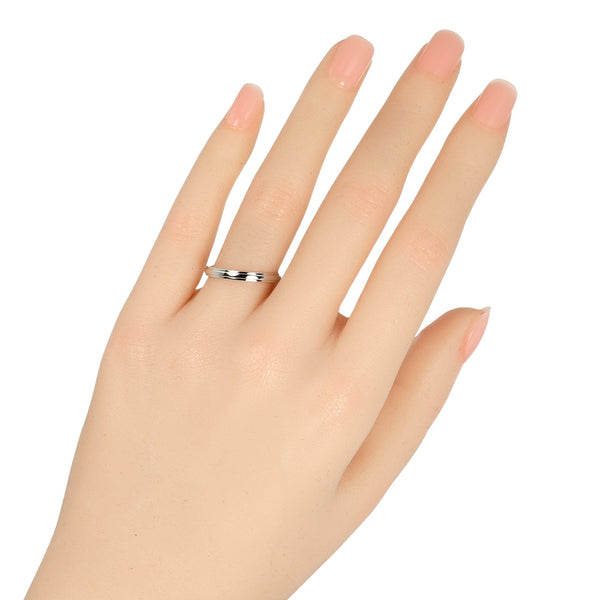 [Cartier] Cartier 
 Damour Wedding No. 14 Ring
 Pt950Platinum Approximately 2.96g Damour Wedding Ladies A Rank