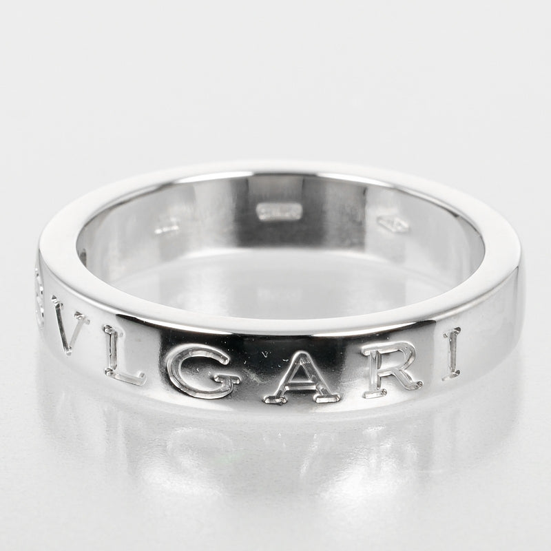 [Bvlgari] bulgari 
 Beezero Wan esencial No. 15.5 anillo / anillo 
 18KOro blanco x 1p diamante aproximadamente 6.95 g b.zero1 damas esenciales un rango