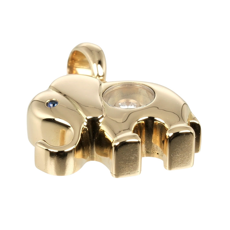 [Chopard] Chopard Happy Diamond Elephant Pendanttop