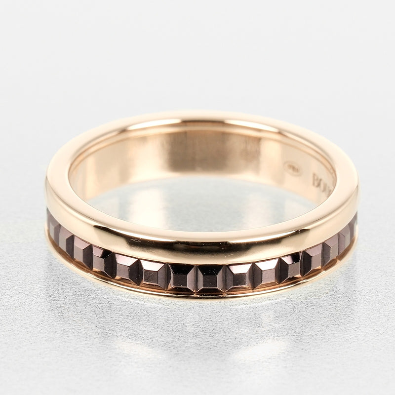 Boucheron】ブシュロン キャトル クラシック ハーフ リング・指輪 7号