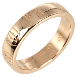 [卡地亚]卡地亚 
 生日快乐5戒指 /戒指 
 18K粉红色的黄金约3.97克生日快乐女士