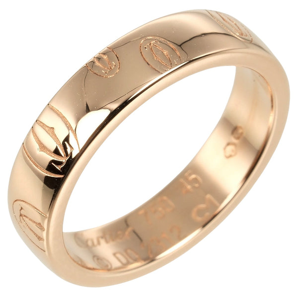 [Cartier] Cartier 
 Feliz cumpleaños No. 5 anillo / anillo 
 18KOro rosa alrededor de 3.97 g feliz cumpleaños señoras un rango