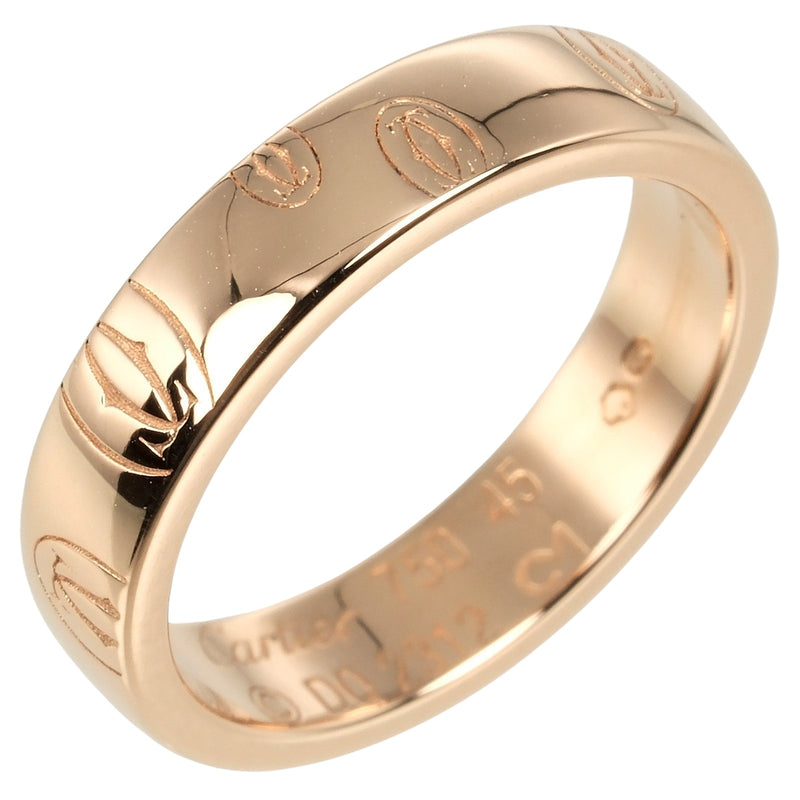 [Cartier] Cartier 
 Happy Birthday No. 5 Ring
 18KPink gold about 3.97g Happy Birthday Ladies A rank