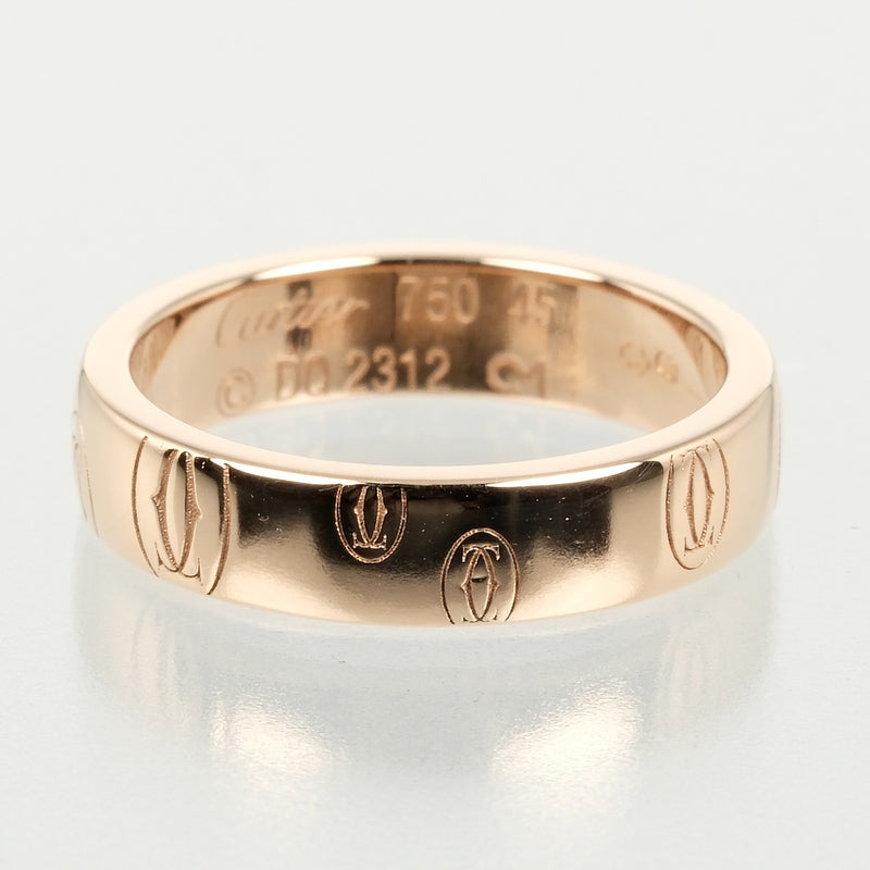 [卡地亚]卡地亚 
 生日快乐5戒指 /戒指 
 18K粉红色的黄金约3.97克生日快乐女士