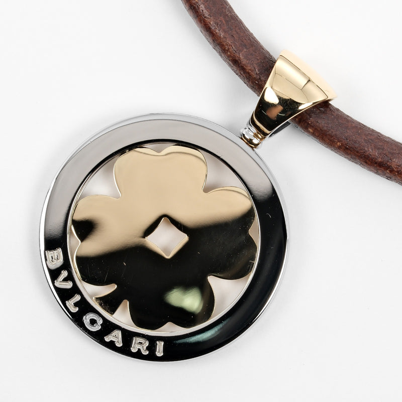 BVLGARI】ブルガリ トンド クローバー ネックレス – NISHIKINO VINTAGE