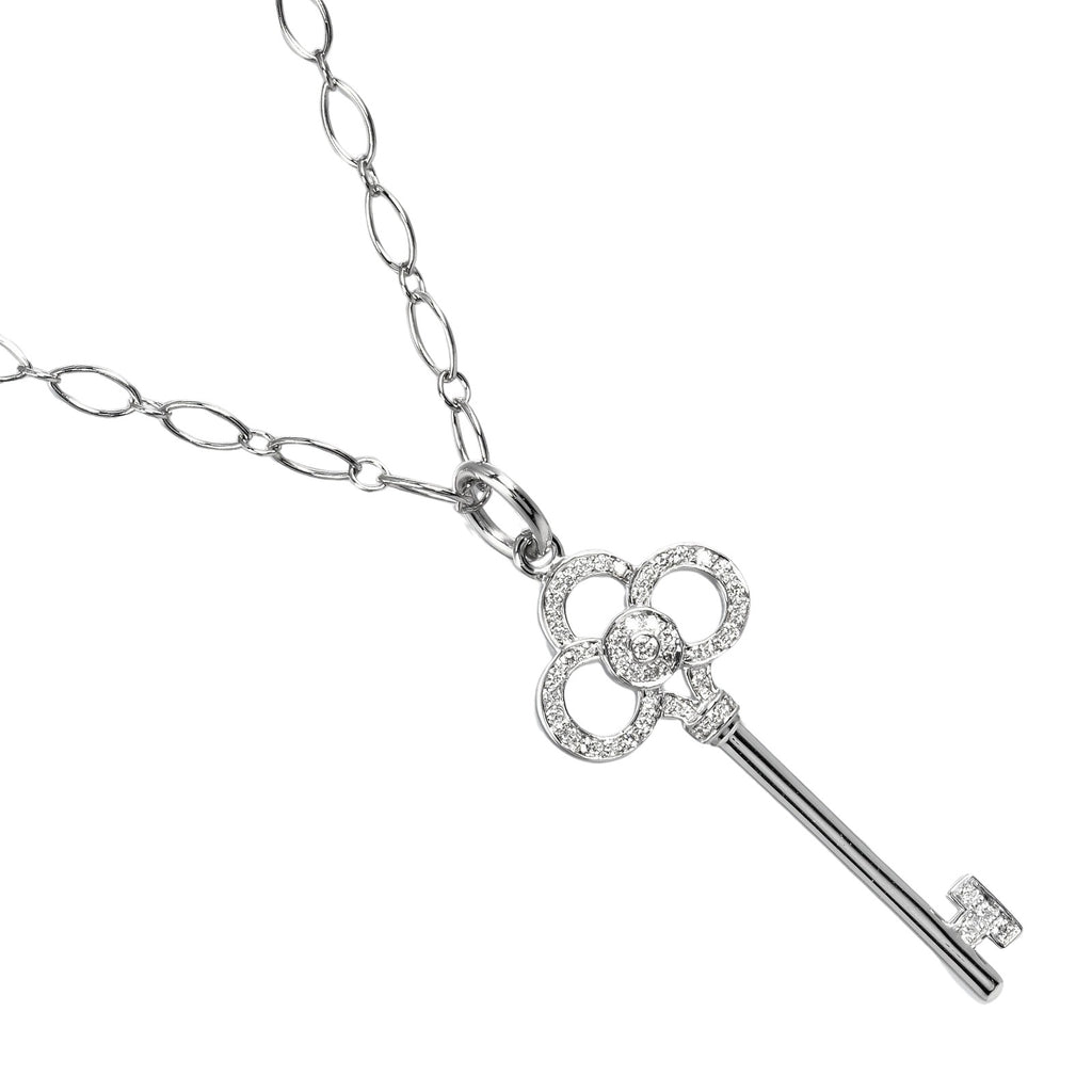 TIFFANY&Co.】ティファニー クラウンキー ネックレス – NISHIKINO