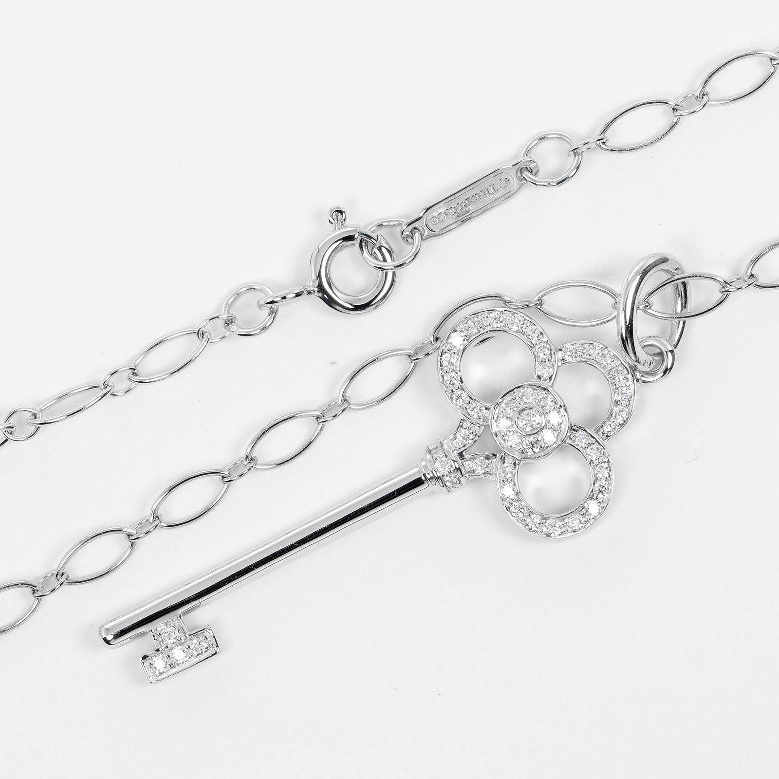 ティファニー クラウン キー ラージ ネックレス シルバー 社外チェーン TIFFANY&Co.】ティファニー クラウンキー ネックレス – NISHIKINO