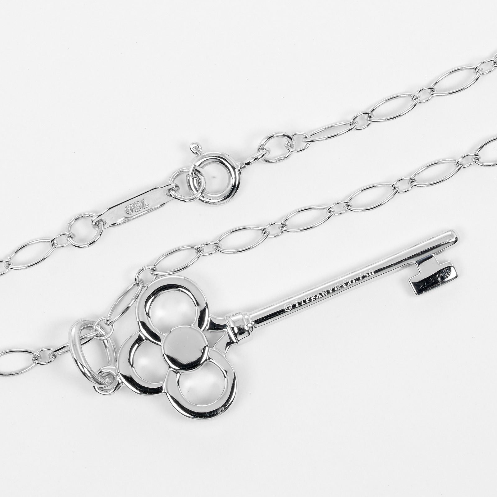 TIFFANY&Co.】ティファニー クラウンキー ネックレス – NISHIKINO