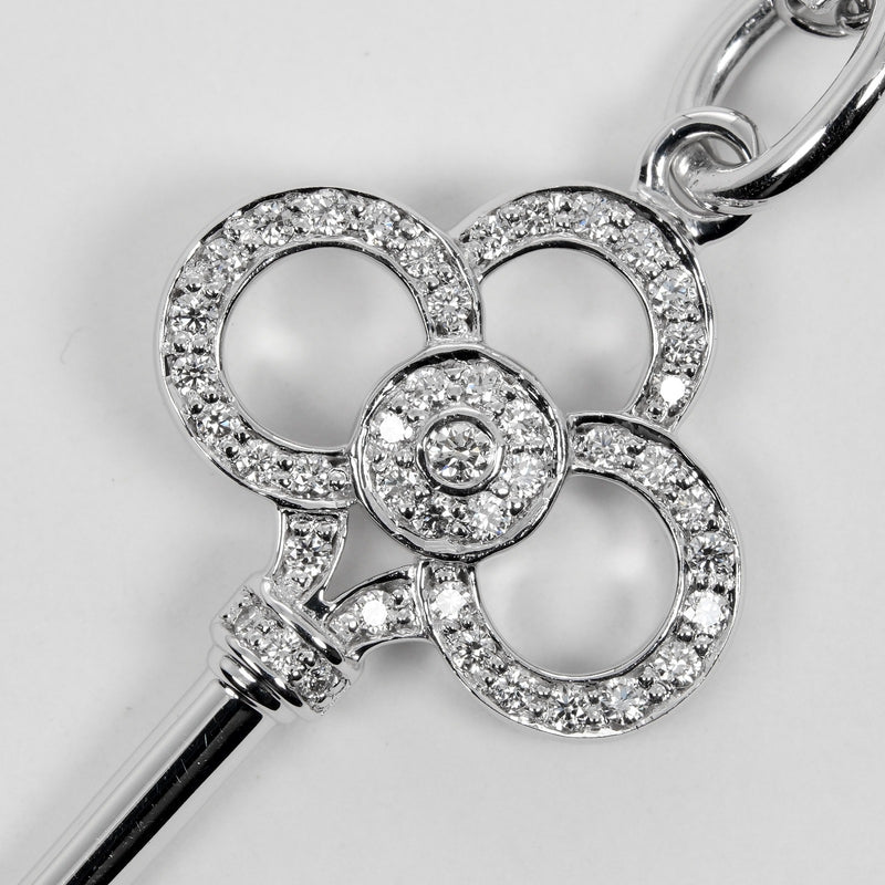 TIFFANY&Co.】ティファニー クラウンキー ネックレス