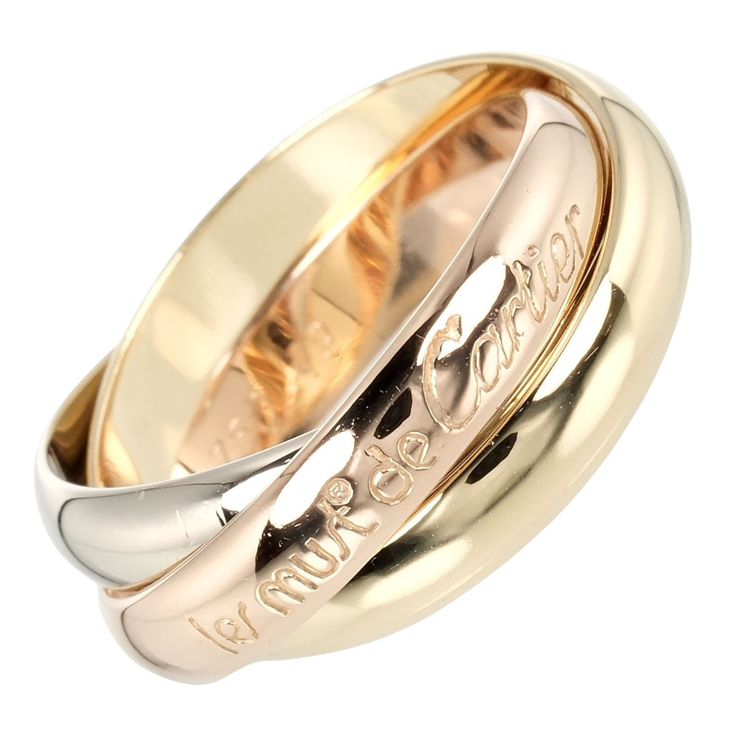CARTIER】カルティエ トリニティ リング・指輪 9号 – NISHIKINO