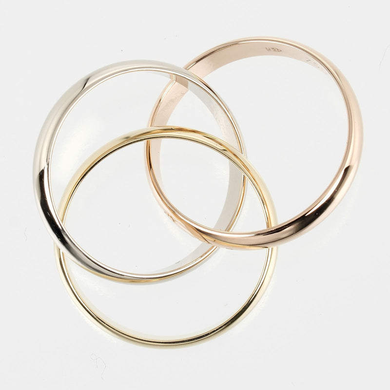 CARTIER】カルティエ トリニティ リング・指輪 9号 – NISHIKINO